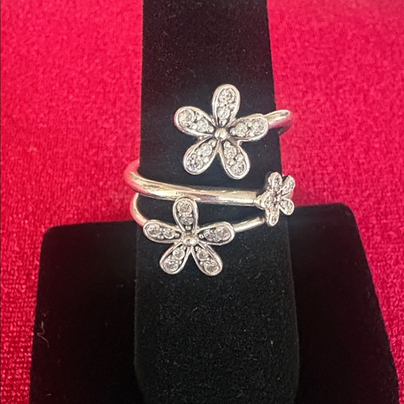 Pandora vintage daisy ring - Picture 4 of 4